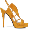 Sandals Yellow - Sandały - 