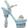 Sandals Blue - Sandalias - 