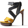 Sandals Gold - 凉鞋 - 