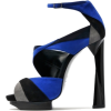 Sandals Blue - サンダル - 