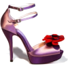 Sandals Purple - Sandals - 