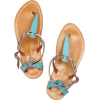 Sandals Blue - Sandały - 