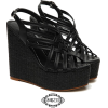 Sandals Black - Sandals - $14.88 