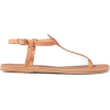 sandals nude - Flats - 