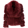 long fur coat - Kurtka - 