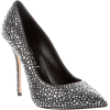 Black glamour shoes - Cipele - 