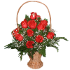 Red Plants Flower - Rastline - 