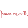 Peace On Earth - Texts - 