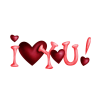 I love you - Besedila - 