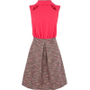 Pink spring dress - Obleke - 