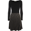 Elegant black dress - Dresses - 
