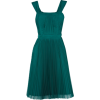 Green dress - sukienki - 