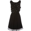 Black dress - sukienki - 