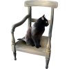 Cat in chair - Animals - 54.00€  ~ £47.78