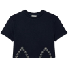 sandro cropped tshirt - Tシャツ - 