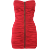 red coctail dress - sukienki - 
