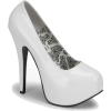 white platforms  - 鞋 - 
