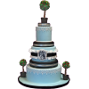 wedding cake - 食品 - 