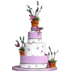 wedding cake - 食品 - 