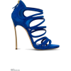 sapphire blue - Sandalen - 