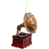 sass and belle gramophone ornament - Artikel - 