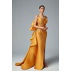 satin dress gold n style - Dresses - 