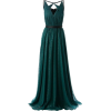 satinee gown - Dresses - 