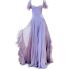 satinee lavender Zac posen - sukienki - 