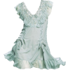 satinee mint dior - Vestidos - 