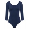 savoir faire 3/4 Sleeve Double Scoop Bodysuit - Biancheria intima - $16.00  ~ 13.74€