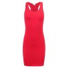 savoir faire Round Neck Sleeveless Fitted Tunic Dress - Dresses - $12.00 