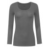savoir faire Scoopneck Top Jersey Lycra - 半袖衫/女式衬衫 - $13.00  ~ ¥87.10
