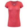 savoir faire Short Sleeve Melange V-Neck T-Shirt - 半袖衫/女式衬衫 - $12.00  ~ ¥80.40