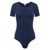 savoir faire Short Sleeve Round Neck Bodysuit - Koszule - krótkie - $15.00  ~ 12.88€