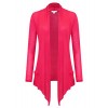 savoir faire Waterfall Drape Open Cardigan With Pocket - Camicie (corte) - $15.99  ~ 13.73€