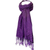 Scarf Purple - 丝巾/围脖 - 