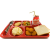 School Lunch  - Food - 