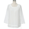 コットンシフォンブラウス - Long sleeves shirts - ¥13,650  ~ $121.28