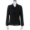 ボウタイフリルブラウス - Long sleeves shirts - ¥17,850  ~ $158.60