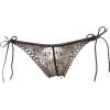 ANNEBRA Mastex リボンプレーンショーツ - Underwear - ¥1,575  ~ $13.99