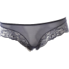 ANNEBRA Pleat バックレースプレーンショーツ - Underwear - ¥1,470  ~ $13.06