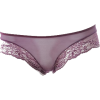 ANNEBRA Pleat バックレースプレーンショーツ - Underwear - ¥1,470  ~ £9.93