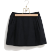 Adam et Rope' グログランタックスカート - Skirts - ¥9,555  ~ £64.52