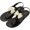 Adam et Rope' リボンラバーサンダル - Sandals - ¥3,990  ~ $35.45