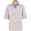 BEAMS 2枚衿7分袖ポロ - 长袖T恤 - ¥5,985  ~ ¥356.30