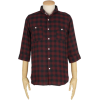BEAMS ELITORIA / 7分袖フランネルシャツ - Shirts - ¥5,670  ~ $50.38