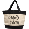 BEAUTY&YOUTH UNITED ARROWS BY キャンバスB&Yロゴトート - Bag - ¥3,570  ~ $31.72