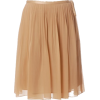 IENA シルクシフォン　タックSK - Skirts - ¥15,750  ~ £106.36