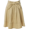 IENA コットンツイル　タックフレアー - Skirts - ¥12,600  ~ $111.95