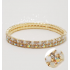 ROPE' ダイヤレーン2連ブレスレット◎ - Bracelets - ¥1,995  ~ $17.73
